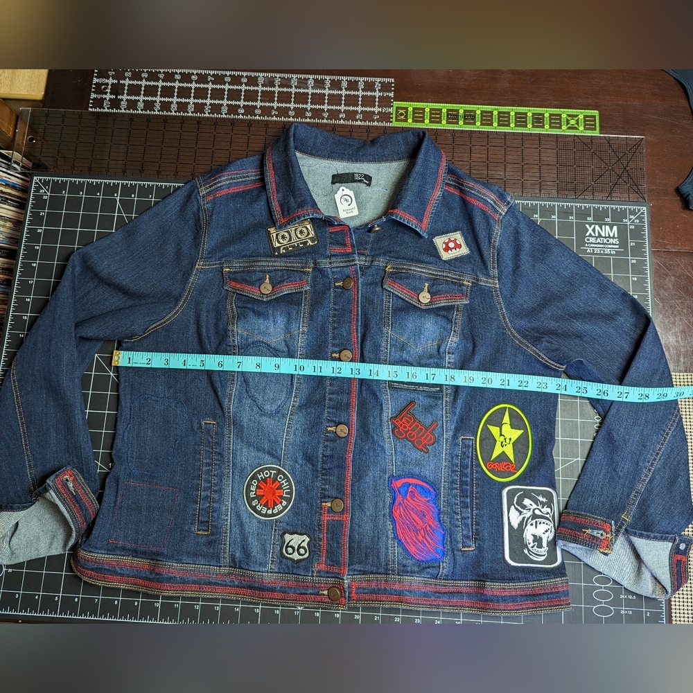Rocker Jean ๐ค Jacket - Picture 8 of 17